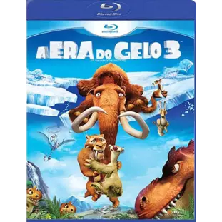Blu-ray - A Era do Gelo 3 (Queen Latifah - Ray Romano - John Leguizamo)