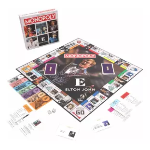 Jogo - Monopoly - Elton John