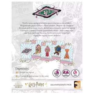 Jogo - Harry Potter - Honeydukes - O Jogo dos Doces Mágicos (Galápagos)
