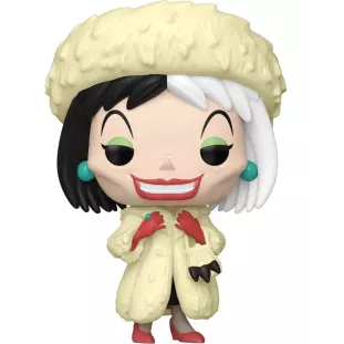 Funko Pop! Disney - 101 Dalmatas 1663 - Cruella de Vil