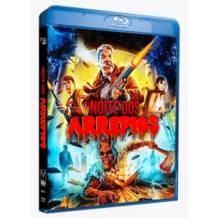 Blu-ray - A Noite dos Arrepios - Edição de Colecionador - Exclusivo