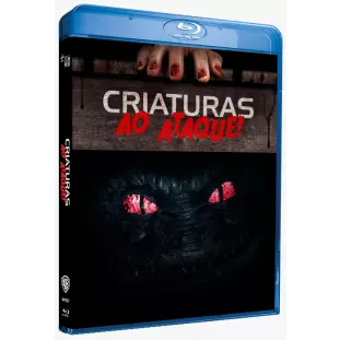 Blu-ray - Criaturas ao Ataque - Edição de Colecionador - Exclusivo