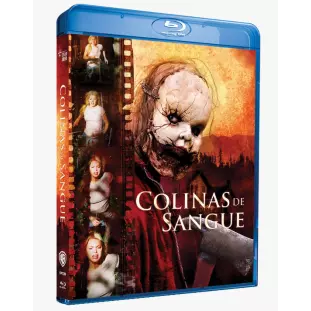 Blu-ray - Colinas de Sangue - Edição de Colecionador - Exclusivo