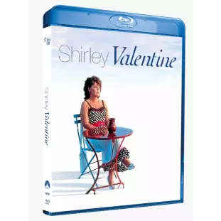 Blu-ray - Shirley Valentine - Edição de Colecionador - Exclusivo