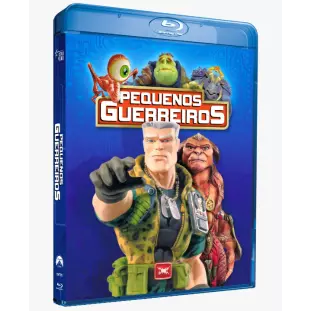 Blu-ray - Pequenos Guerreiros - Edição de Colecionador - Exclusivo
