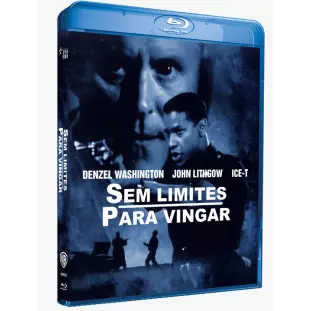 Blu-ray - Sem Limites Para Vingar - Edição de Colecionador - Exclusivo (Denzel Washington - John Lithgow)