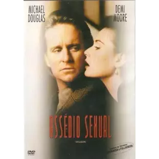 DVD - Assédio Sexual (Michael Douglas - Demi Moore)