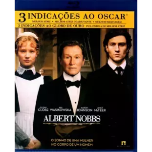 Blu-ray - Albert Nobbs (Glenn Close)