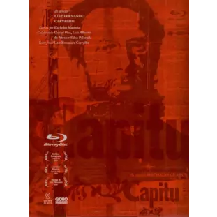 Blu-ray - Capitu - Minissérie Completa