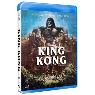 Blu-ray - King-Kong - Edição De Colecionador Limitada (1976) - Jessica Lanbge - Jeff Bridges - Charles Grodin