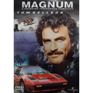 DVD - Magnum - 1ª Temporada Completa (Tom Selleck)