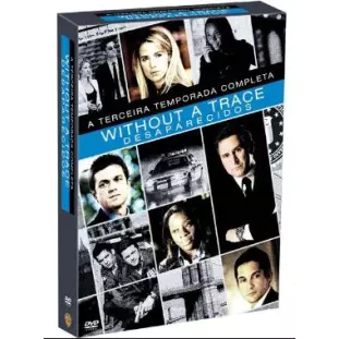 DVD - Without a Trace - Desaparecidos - 3ª Temporada Completa