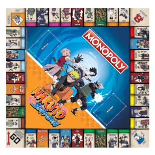 Jogo - Monopoly - Naruto Shippuden