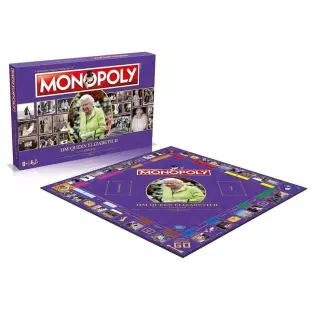 Jogo - Monopoly - HM Queen Elizabeth II Edition