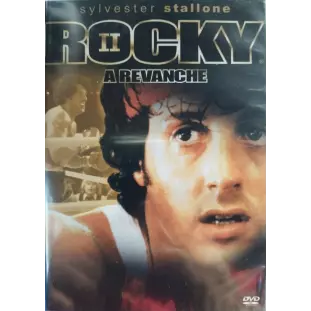 DVD - Rocky 2 - A Revanche (Sylvester Stallone)