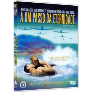 DVD - A Um Passo da Eternidade (Burt Lancaster)