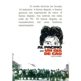 DVD - Um Dia de Cão (Al Pacino)