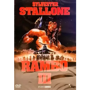 DVD - Rambo 3 (Sylvester Stallone)