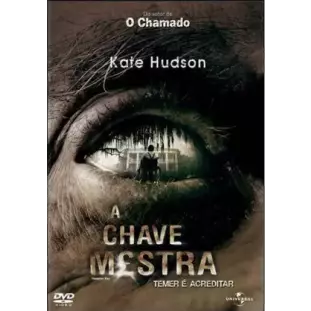 DVD - A Chave Mestra (Kate Hudson)