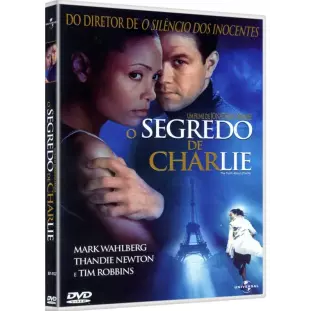 DVD - O Segredo do Charlie (Mark Walberg)