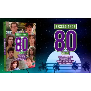 DVD - Sessão Anos 80 - Volume 17