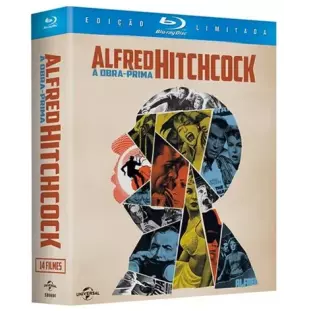 Blu-ray - Alfred Hitchcock - Edição Limitada (14 Filmes)