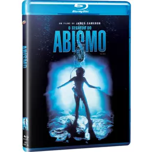 Blu-ray - O Segredo do Abismo - Edição de Colecionador com Duas Versões do Filme (DUPLO) - James Cameron - Ed Harris