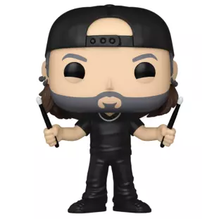 Funko Pop! Rocks - Metallica 72 - Lars 485