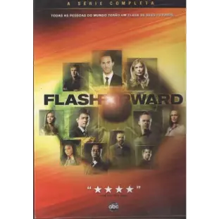 DVD - FlashForward - A Série Completa