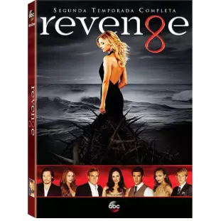 DVD - Revenge - 2ª Temporada Completa (Emily VanCamp - Madeleine Stowe)