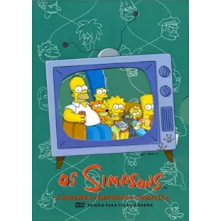 DVD - Os Simpsons - 2ª Temporada Completa - Edição de Colecionador