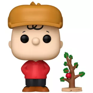 Funko Pop! Television - Snoopy (Peanuts) 1627 - Charlie Brown With Tree