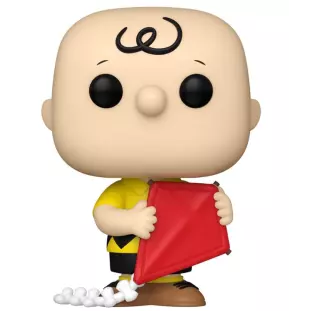 Funko Pop! Television - Snoopy (Peanuts) 1678 - Charlie Brown With Kite