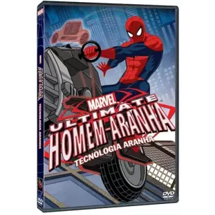 DVD - Ultimate Homem-Aranha - Tecnologia Aranha