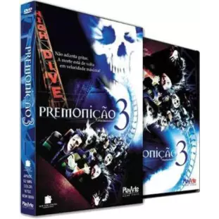 DVD - Premonição 3 - Edição de Colecionador (Tony Todd - Cory Monteith)