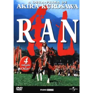 DVD - RAN (Akira Kurosawa)