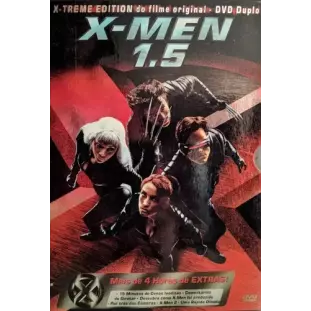 DVD - X-Men 1.5 - X-Treme Edition (DUPLO) 
