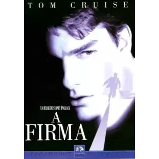 DVD - A Firma (Tom Cruise - Sydney Pollack - Ed Harris - Gene Hackman)