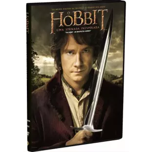 DVD - O Hobbit - Uma Jornada Inesperada