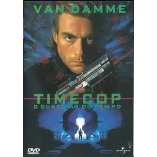 DVD - Timecop - O Guardião do Tempo (Van Damme)