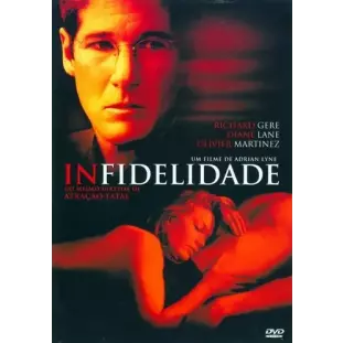 DVD - Infidelidade (Richard Gere - Diane Lane)