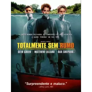 DVD - Totalmente Sem Rumo (Matthew Lillard - Burt Reynolds - Antony Starr - Seth Green)