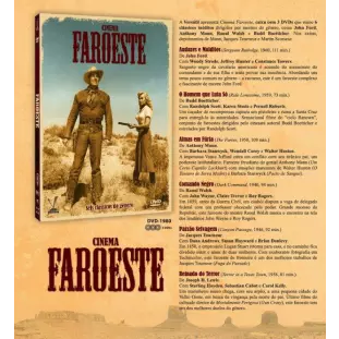DVD - Cinema Faroeste - Volume 1 (6 Filmes)