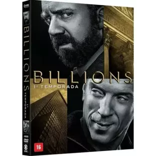 DVD - Billions - 1ª Temporada Completa (Paul Giamatti - Damian Lewis)