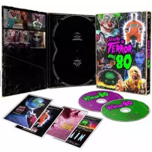 DVD - Sessão de Terror Anos 80 - Volume 1 (4 Filmes)