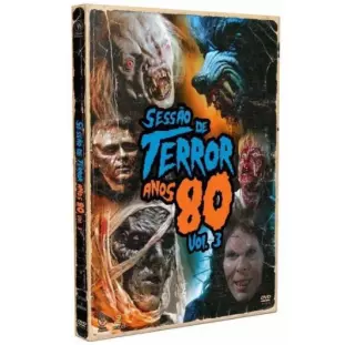 DVD - Sessão de Terror Anos 80 - Volume 3 (4 filmes)