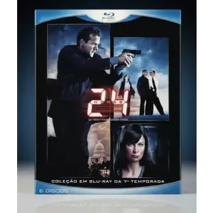 Blu-ray - 24 Horas - 7ª Temporada Completa