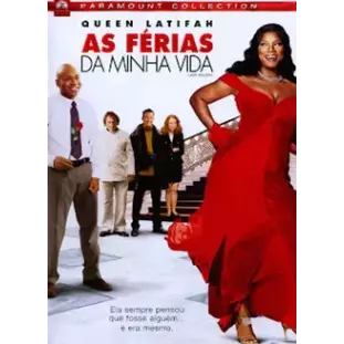 DVD - As Férias da Minha Vida (Queen Latifah - Gérard Depardieu)