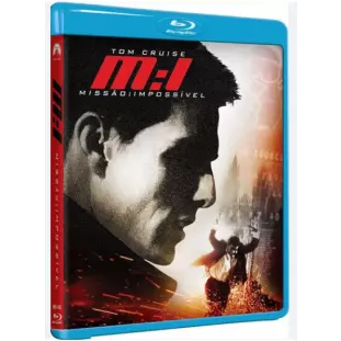 Blu-ray - Missão Impossível (Tom Cruise - Brian De Palma - Jon Voight)