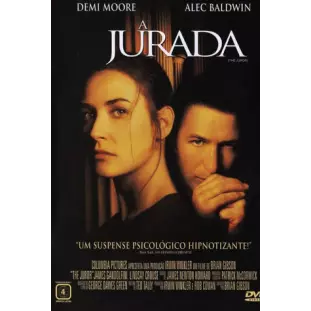 DVD - A Jurada (Demi Moore - Alec Baldwin)